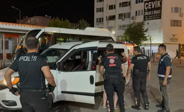 Bursa’da bin polisle "Huzur" uygulaması