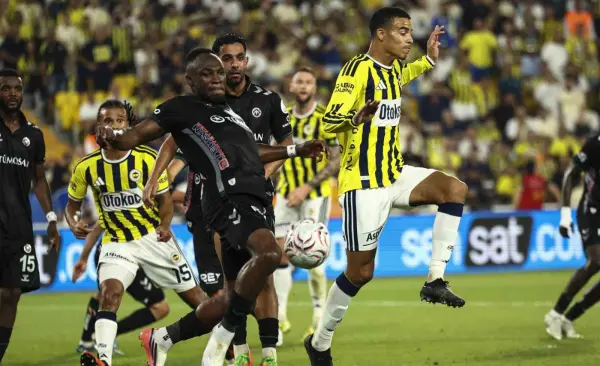 Lyon öncesi Fenerbahçe'ye Konya morali: 4-Konyaspor: 2