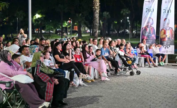 Büyükşehir’den Kültürpark’ta yeşilçam esintisi