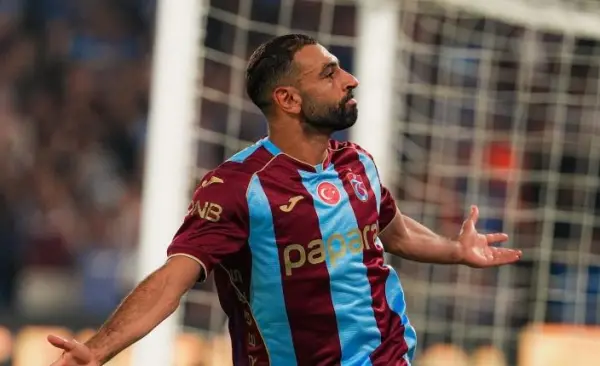 Trabzonspor'da Salah'la kazandı-2-1