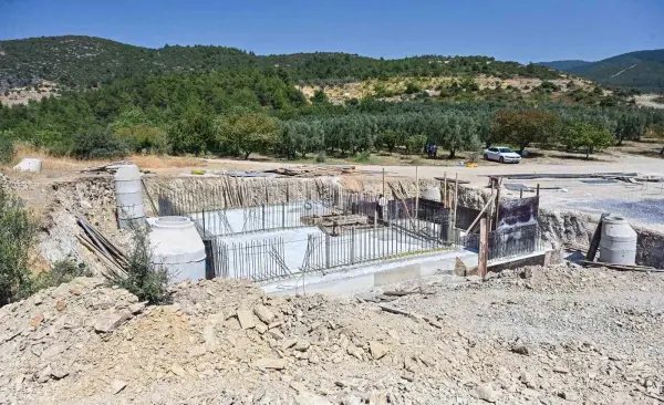 Bursa Büyükşehir’den içme suyu arzına güvence