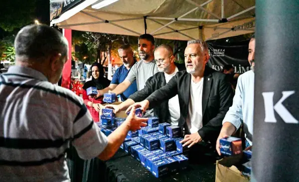Başkan Vekili Biba, Mevlid Kandili’ni Bursalılarla birlikte idrak etti