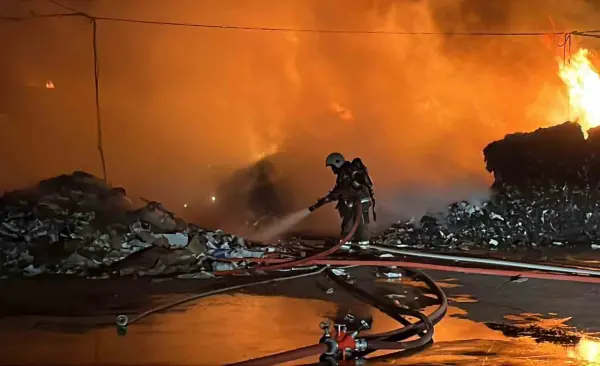 Bursa itfaiyesinden bir ayda 2 bin 622 olaya müdahale