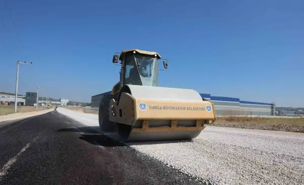 Büyükşehir’den Nilüfer’de ulaşıma yeni nefes
