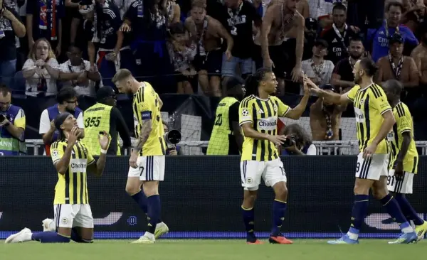 Fenerbahçe Şampiyonlar Ligi'nde