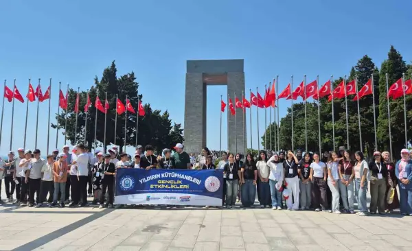 Yıldırım’dan Çanakkale’ye vefa yolculuğu