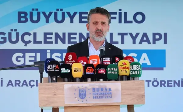Başkan Vekili Biba: Altyapıda zamanla yarışıyoruz