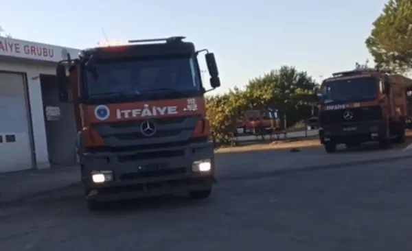Kumluca’daki orman yangınına Bursa’dan destek