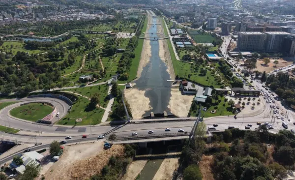 Büyükşehir'den dere temizliği mesaisi