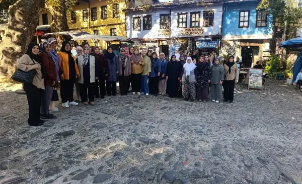 Sarıgöllü kadınlardan Bursa’ya kültür gezisi