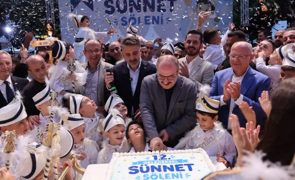 Büyükşehir'den Geleneksel Sünnet Şöleni