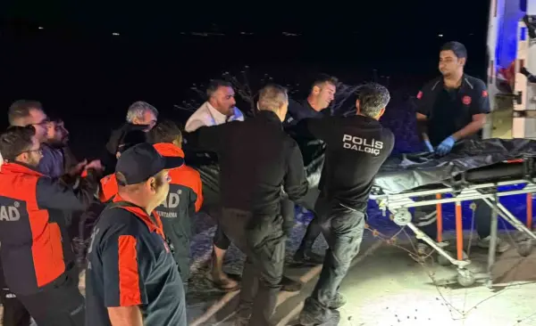 İznik Gölü’nde kayıp öğretmenin cansız bedenine ulaşıldı