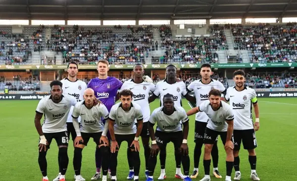 Beşiktaş’ın konuğu Fransız ekibi Marsilya