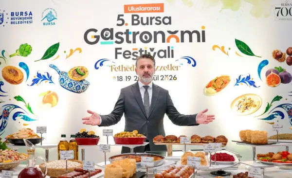 Gastronomi dünyası Bursa’da buluşuyor