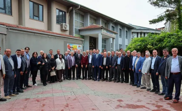 Başkan Vekili Biba'dan İnegöllü muhtarlara müjde