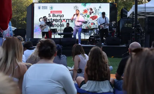 Gastronomi Festivali'nde müzik ziyafeti
