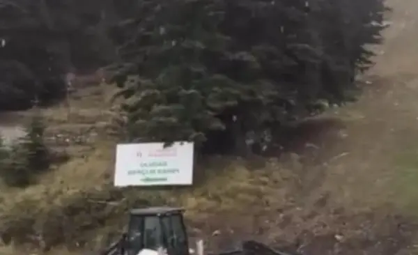 Uludağ’a sezonun ilk karı yağdı