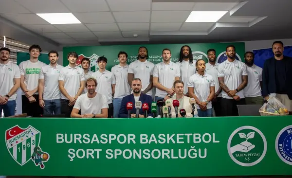 Büyükşehir’den Bursaspor Basketbol’a güçlü destek