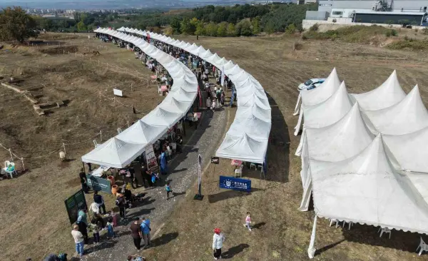 Bursa’da Arkeofest’e ilk gününde yoğun ilgi