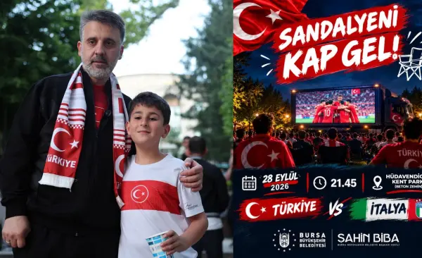Milli heyecan Büyükşehir ile şehre yayılıyor!