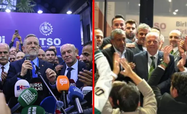 BTSO'da başkanlık yarışını kim kazandı?
