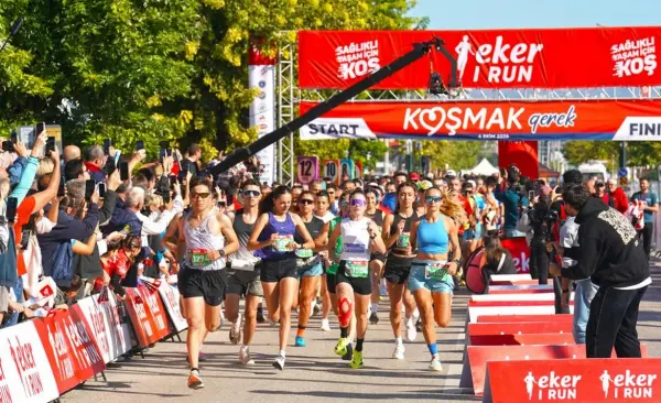 Eker I Run, Bursa’da büyük bir coşkuyla gerçekleşti