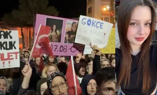 Cinayete kurban giden Gökçe için yürüyüş düzenlendi