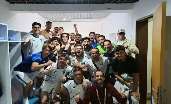 Karacabey Belediyespor penaltılarla tur atladı