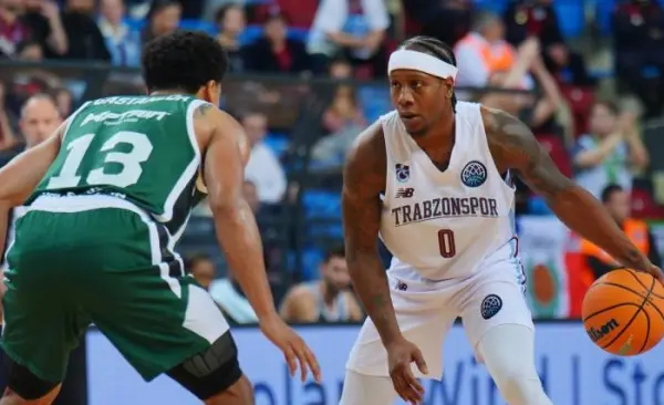 Trabzonspor Şampiyonlar Ligi’ne iyi başladı: 93-83