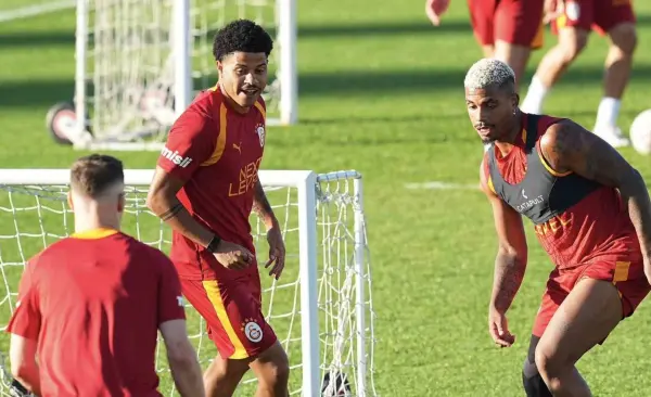 Galatasaray, Kasımpaşa maçı hazırlıklarını sürdürdü