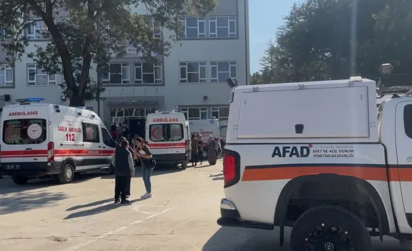 Kestel Şehit Mustafa Kurt Ortaokulu’nda gaz paniği