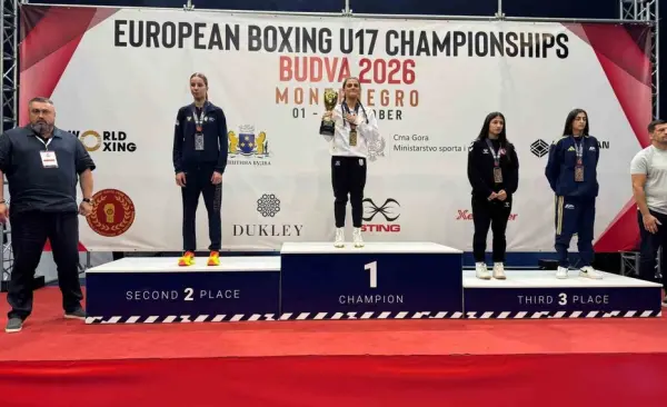 Karadağ’dan Bursa’ya bronz madalya