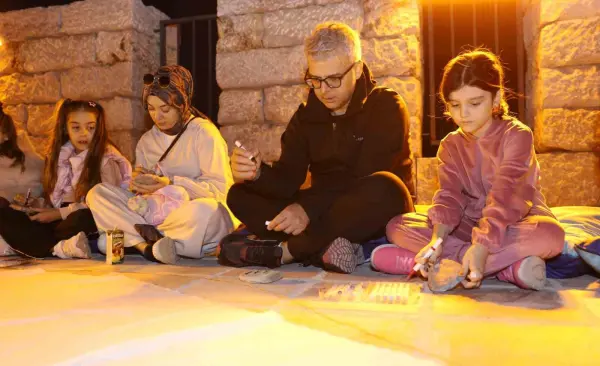 Zindankapı’da çocuklar sanat ve tarihle buluştu