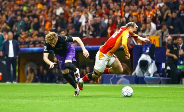 Galatasaray kazanmak için savaşıyor: 1-1