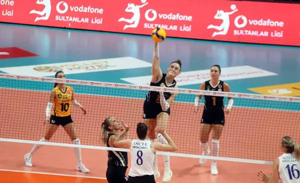 Vodafone Sultanlar Ligi’nde 3. hafta tamamlandı