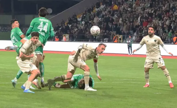 Trendyol 1. Lig: Muğlaspor: 0 - Bursaspor: 3