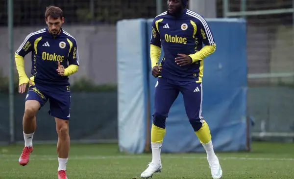 Fenerbahçe, Alanya maçı hazırlıklarını tamamladı