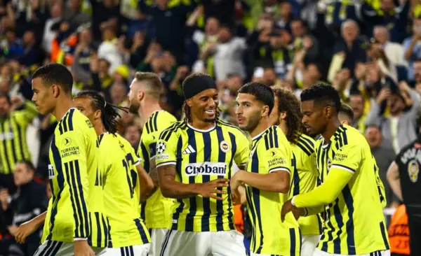 Fenerbahçe galibiyete yakın: 2-1