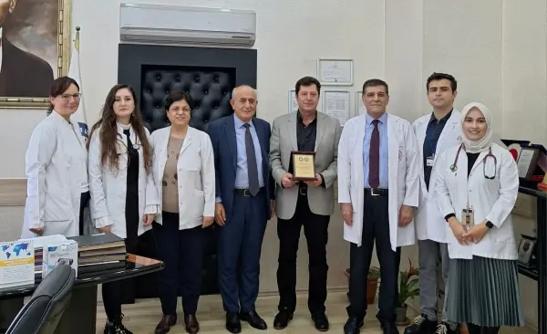 BUÜ Çocuk Göğüs Hastalıkları’na önemli bağış