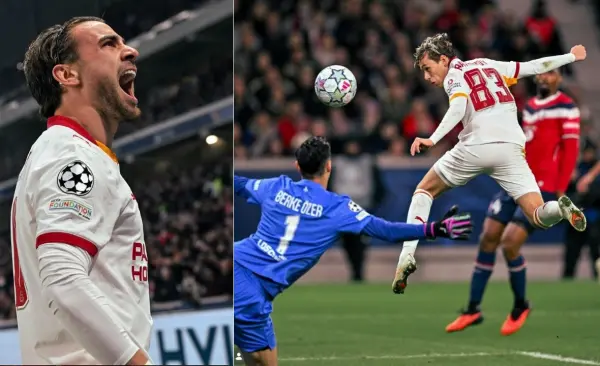 Şampiyonlar Ligi'nde Türkiye'nin Aslanı var: 2-4