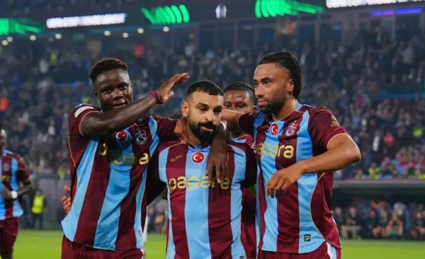 Trabzonspor Konferans Ligi'nde tam yol ileri