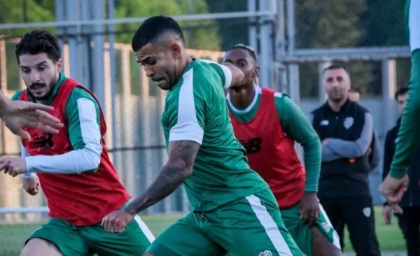 Bursaspor’da Keçiörengücü mesaisi sürüyor
