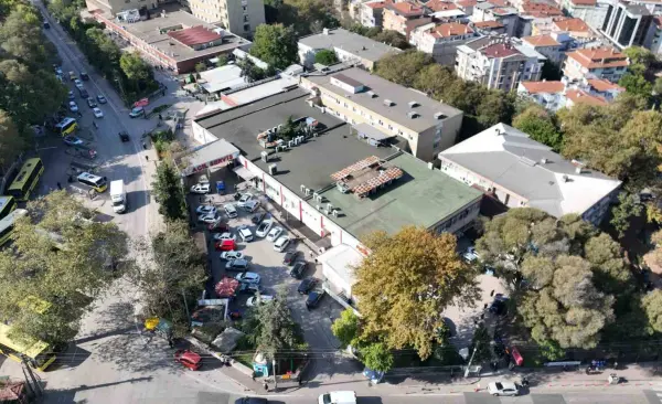 Çekirge Devlet Hastanesi taşındı