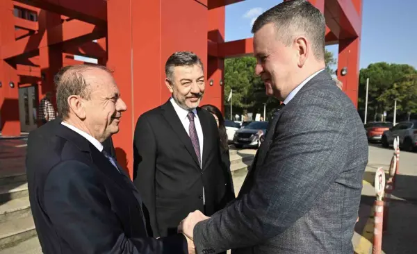 ABD İstanbul Başkonsolosu, BTSO’yu ziyaret etti