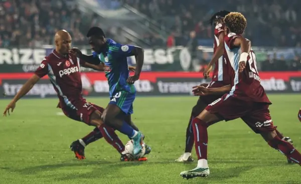Karadeniz derbisiTrabzonspor'un: 3-4