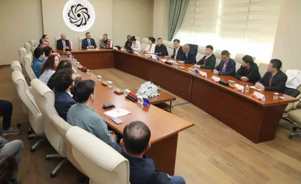 BTÜ ve Çin iş birliği güçleniyor