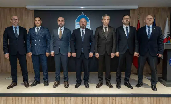 Bursa Ticaret Borsası’nda İbrahim Özhan dönemi
