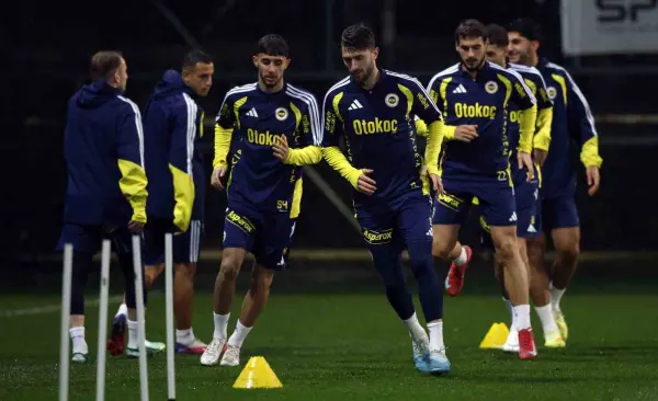 Fenerbahçe, Göztepe maçının hazırlıklarını tamamladı