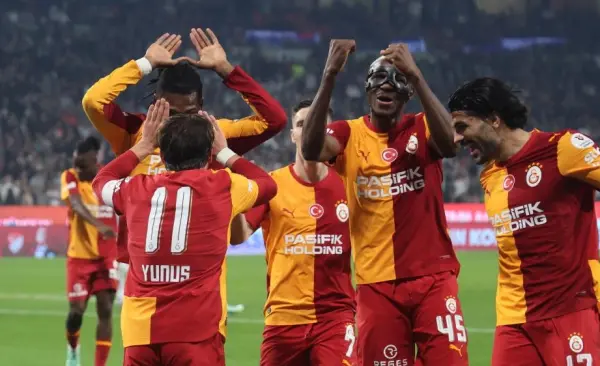 Galatasaray durdurulamıyor: 0-4