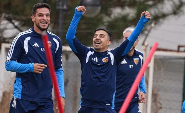 Kayserispor, Muğlaspor maçı hazırlıklarını sürdürüyor